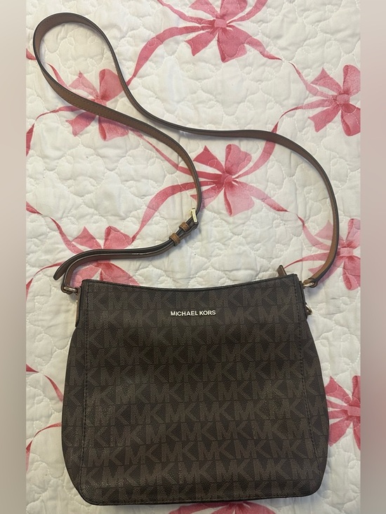 Michael Kors Handbags - Michael Kors Brown Crossbody Bag